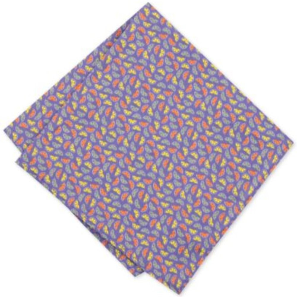 Bar III Men's Cotton Handkerchief Pocket Square 12.5x12.5
